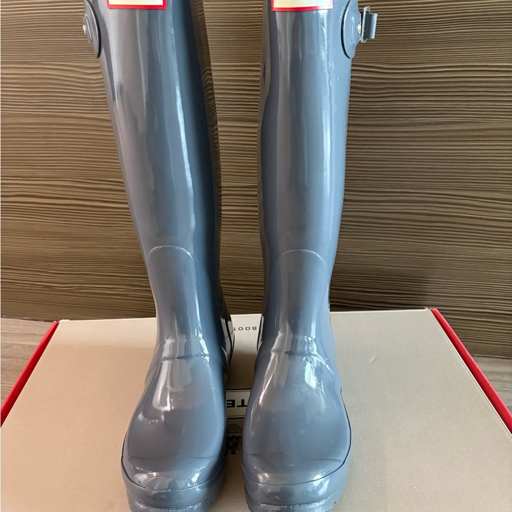 Hunter Gray Women's Winter & Rain Boots
